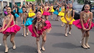 COED Fray Bartolomé de Las Fiestas 💃🎷 Desfile Band Fest Colón 2023 [upl. by Harbour545]