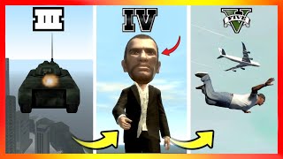 The BEST CHEAT CODE in Every GTA Game GTA 3 → GTA 5 [upl. by Atiekahs]