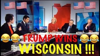 Trump wins Wisconsin  Top 5  MOST enjoyable MSM reactions [upl. by Llenod204]