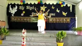 Neene Rama neene shama dance by stjosephs DELEED for women mandya [upl. by Aihsekel]