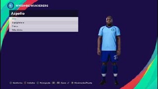 Face Adebayo Akinfenwa PES 2021 byManuelito [upl. by Dow]