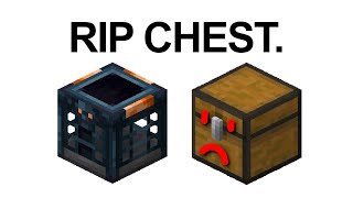 Rest in peace Chests Youve been replaced [upl. by Nylrahs]