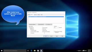 How to EnableAccess Safe Mode in Windows 10 One Click Method [upl. by Tennos988]