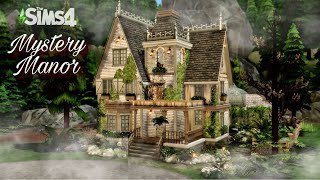 Mystery Manor  The Sims 4  Stop Motion No CC [upl. by Sunda622]