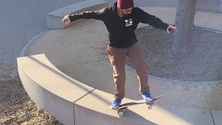 Rollbrett Mission  one month of street skating at age 45 [upl. by Crespo]