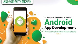 🌟✨quotHow to Download and Set Up Android Studio Beginners Tutorial part 2 in Amharic quot [upl. by Tallou1]