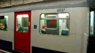 Classic District Line D78 Stock train at Aldgate East 2 [upl. by Goulden]