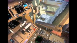 PMDG Boeing 747 cold start procedure [upl. by Ahsinrac]