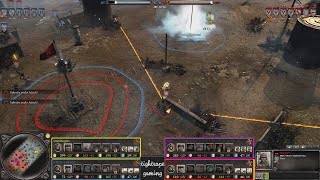 COH2 2v2 DarkRegion SU amp KIROV SU vs Hjax OH amp Saltman OH [upl. by Maxie91]