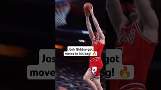 Josh Giddey with a nasty move 🔥 joshgiddey behindtheback slamdunk [upl. by Bajaj]