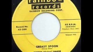 Mickey Baker  Greasy Spoon [upl. by Faith]