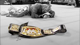 The Night Rey Mysterio Won And Lost The WWE Championship [upl. by Hervey]