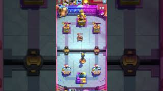 Ciclado rápido de principe vs Montapuerco 26💀 clashroyale thebestskill supercell gameplay [upl. by Sidoney280]