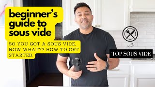 Beginners Guide to Sous Vide Everything you need to know to get started with sous vide cooking [upl. by Caryl]