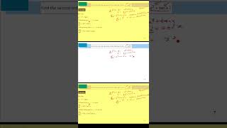 HigherOrder Derivative Explained with Example  Math [upl. by Trip]