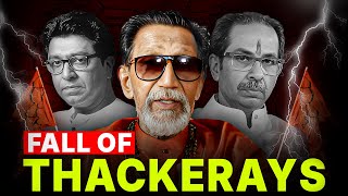 The Sad DOWNFALL OF Shiv Sena  How Uddhav DESTROYED Balashebs Dream Of Hindu Rashtra [upl. by Haliek216]