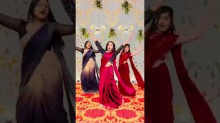 Saree Ka Fall Sashorts Dance Video  Snehu Savita amp Friends  Nritya Performance [upl. by Benilda]