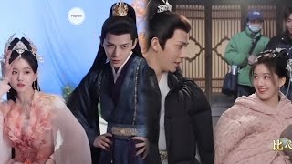 Zhao Lusi amp Wang Anyu’s new behind the scene clip for “Shenyin”The Last Immortal [upl. by Farmer639]