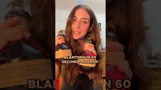 Blanton’s bourbon in less than 60 seconds 🥃 [upl. by Arbas]