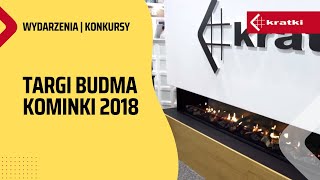 Targi BUDMA  KOMINKI 2018 [upl. by Humbert]