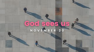 November 20 2024  God sees us  Chestermere AB [upl. by Grenier]