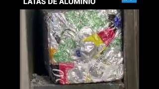 ¿Alguna vez te has preguntado cómo es el proceso para reciclar las latas de aluminio [upl. by Irianat]