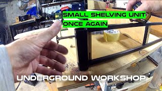 small narrow shelving unit for workshop [upl. by Munford734]