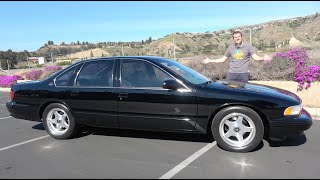 Here’s Why the 1996 Chevy Impala SS Was Really Cool [upl. by Dnalro122]