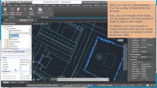 Better OpenStreetMap  Select the Fields to load AutoCAD  Spatial Manager™ Blog [upl. by Ardnnek660]