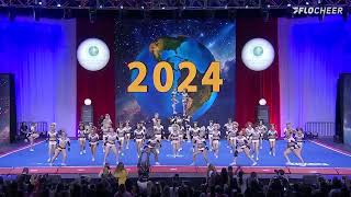 World Cup Shooting Stars  Finals 2024 The Cheerleading Worlds WITH SOUND [upl. by Mukerji]