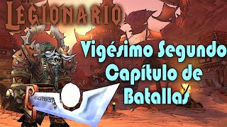 Historia de Legionario con la ASHBRINGER  CREMATORIA PVP 22 [upl. by Acirretal592]