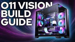 Lian Li O11 Vision Build Guide  SignalRGB [upl. by Adnohr844]