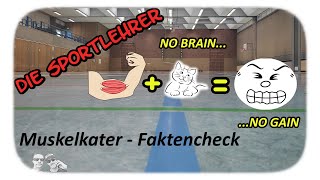 Muskelkater  Faktencheck [upl. by Bitthia172]