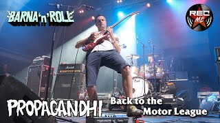 Propagandhi quotBack to the Motor Leaguequot  Barna N Roll 03082019 Poble Espanyol Barcelona [upl. by Syhr]