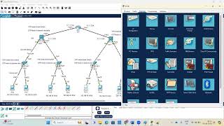 Part2 Configuration of Static Routing VTP ServerClient TruckingDTP Mode is dynamic desirable [upl. by Dione]