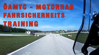 ÖAMTC  Motorrad Fahrsicherheitstraining [upl. by Husha344]