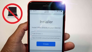 NEW Install iPAs Directly PAID amp Tweaked Apps FREE iOS 9  10  102 [upl. by Leonidas689]