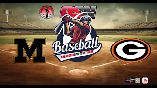 Midwest City vs Guymon Regional Baseball 2024 [upl. by Robbyn]