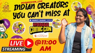 Hyderabad Comic Con 2024  Today 11 AM  Rathna Rao Kitchens And Vlogs [upl. by Anawd]