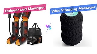 🦵💆‍♂️ Leg Massager Showdown QUINEAR vs Vibit 🔥 [upl. by Asit]