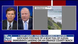 Scott Baugh on Tucker Carlson 6222 [upl. by Bithia]