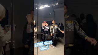 Stockton rapper BANDZ shooting a video at TRAFFIC RECORDS rap rapper bandz gangs viral short [upl. by Brewster687]