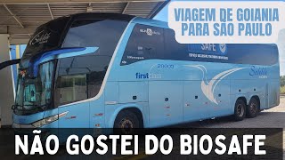 VIAJANDO DE GOIANIA PARA SÃO PAULO COM A SATÉLITE NORTE E UMA SENSAÇÃO ESTRANHA O BIOSAFE [upl. by Hallagan]