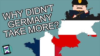 Why didnt Germany annex more of France in 1871 Animated History Documentary [upl. by Ellienad]