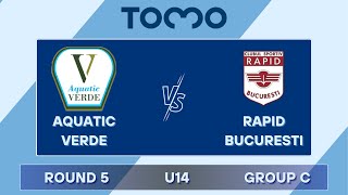 TOMO 2024 Aquatic Verde  Rapid Bucuresti U14 [upl. by Rashida843]