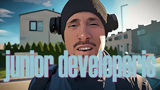 EP16 junior developeris buildina web appą [upl. by Rehsa]