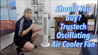 Should You Buy Trustech Oscillating Air Cooler Fan [upl. by Elli975]