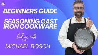 Beginners guide to seasoning your cast iron cookware [upl. by Leontina]