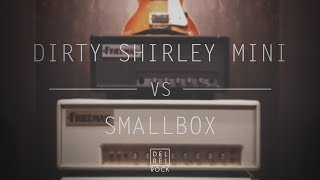 Friedman Dirty Shirley Mini vs Smallbox Quick Test  Low Volume [upl. by Ahsinyar]