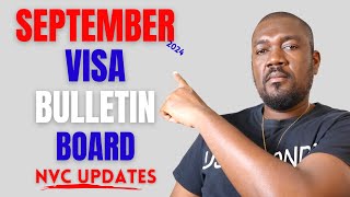 September 2024 Visa Bulletin amp NVC Timeframes I130 Petition Process [upl. by Aisatsanna444]